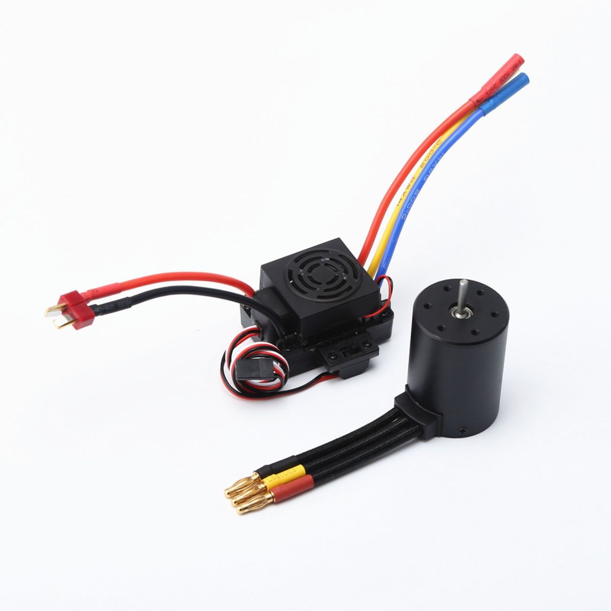 3650 4500KV Brushless Motor With 60A ESC Combo Replacement