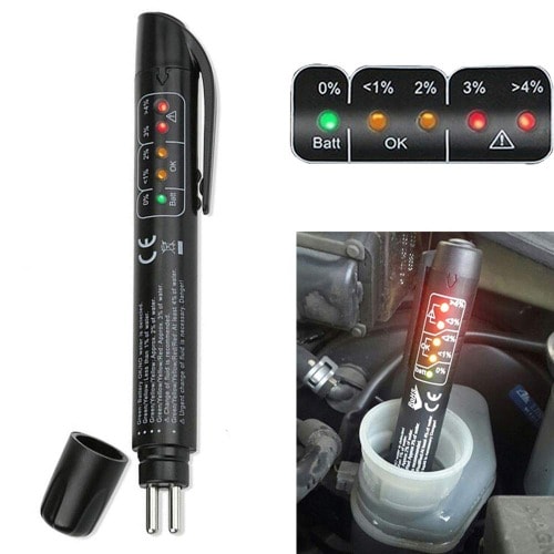 LED Indicator Car Brake Fluid & Tester Pen