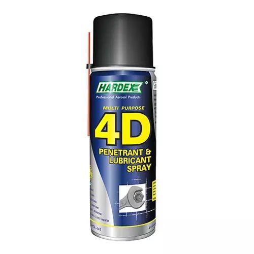 Multi-Purpose 4D Penetrating Oil, Rust Remover 400ml