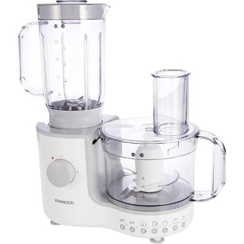 Food Processor 600w - Plastic - White