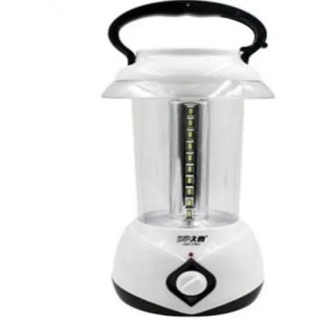 Emergency Lantern With Led Light - White