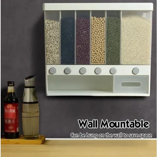 Wall Mounted Cereal Dispenser - 12l