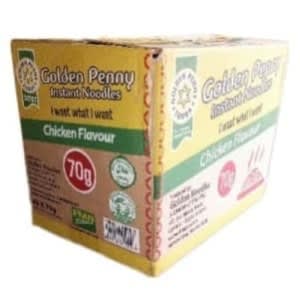 Golden Penny Instant Noodles - Chicken Flavour - 70g X 40 Pcs