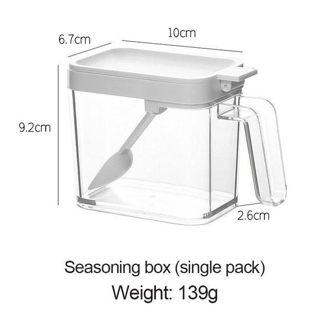 Seasoning Box Seasoning Bottle Storage Box