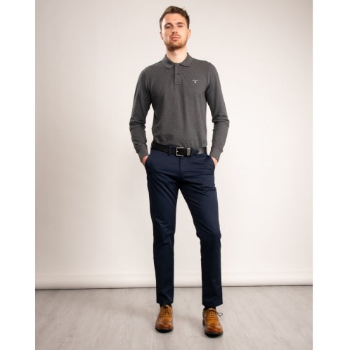 Straight Cut Men's Cotton Luxury Chinos Pant Trouser