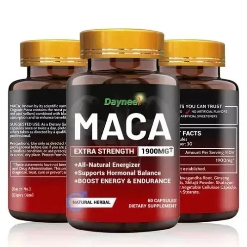 Daynee Maca Capsule - 1900mg - 60 Capsules