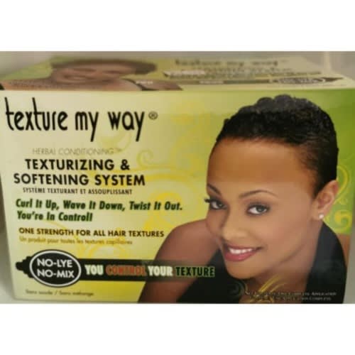 Herbal Conditioning Texturizing & Softening System Kit