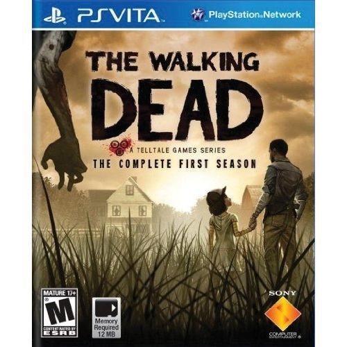 The Walking Dead - {A Telltale Games Series} Vita By PlayStation