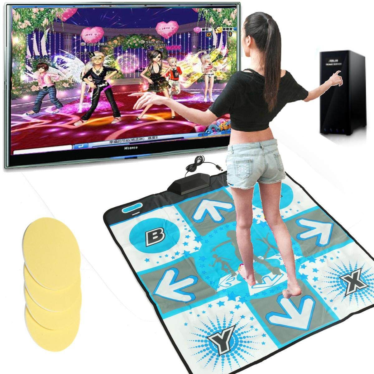 Details About Non-slip Dance Revolution Dancing Pad Mat For Nintendo Wii GameCube NGC DDR Game