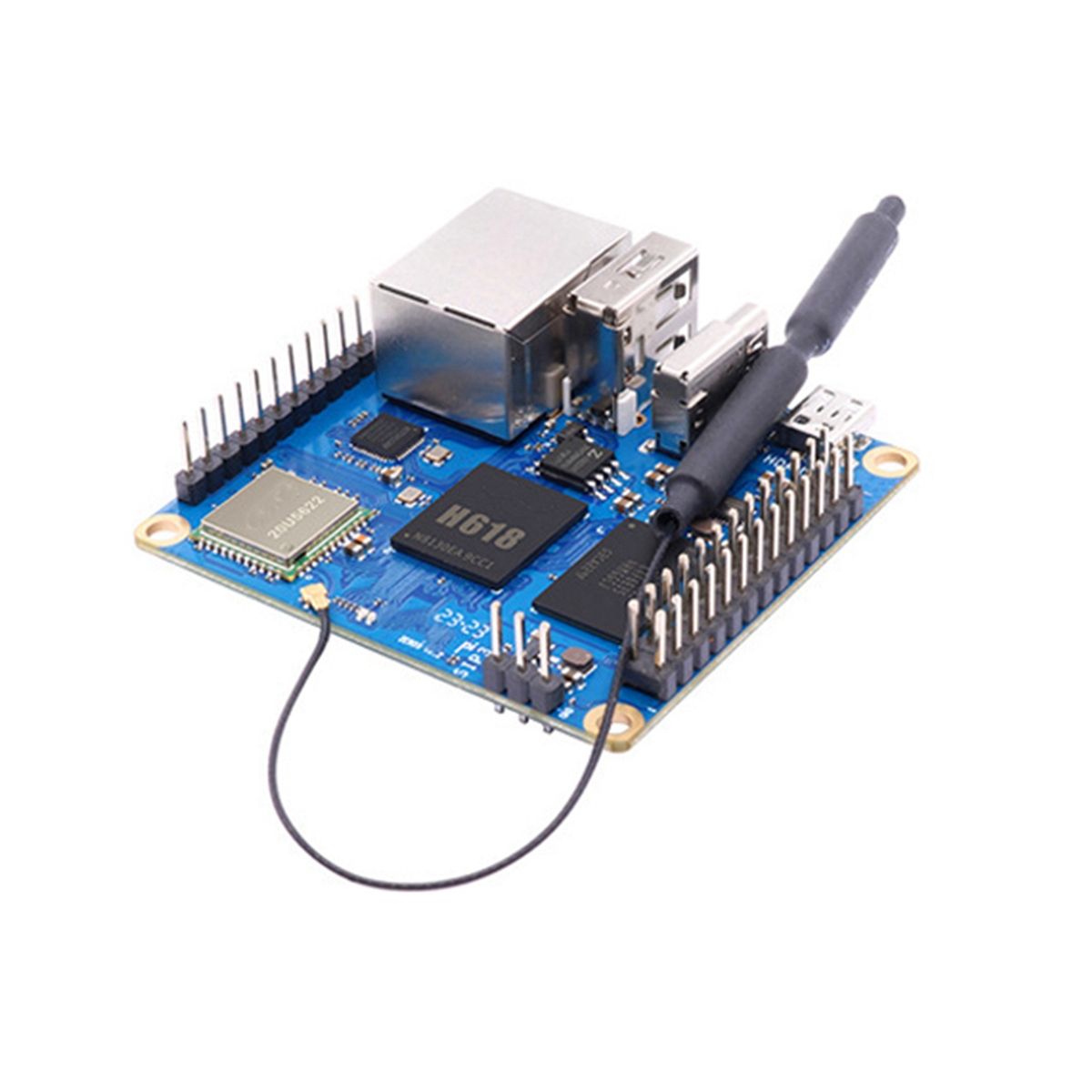 For Zero 3 Development Board 4GB RAM H618 WiFi5+BT 5.0 Gigabit LAN for Android 12 Debian12 with US Plug