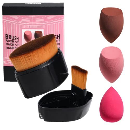 Foundation Makeup Brush Set BSMALL Face Magic Makeup Brush S