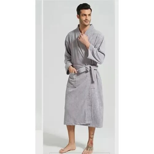 Unisex Bathrobe