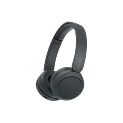 Wh-ch520 Wireless Headphones With Microphone - Black