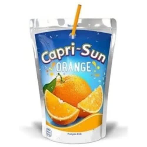 Capri-sun Orange - 100ml X 40pcs