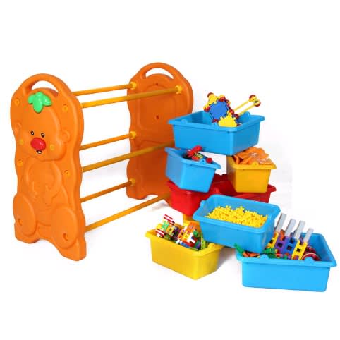 Children Toy And Book Shelf Organizer