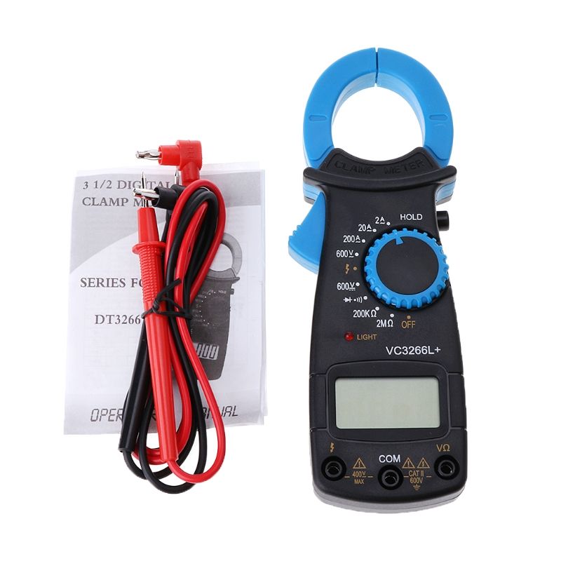 2021 Vc3266l Digital Clamp Multimeter Ac/dc Voltage Amp Ohm