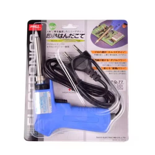 Tq-77 High Power Soldering Iron Internal Heat Repair Welding Tool Dual Power 220v Rapid He