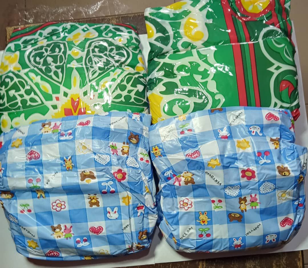 4pcs Washable Baby Diapers "Saves Money & Time"