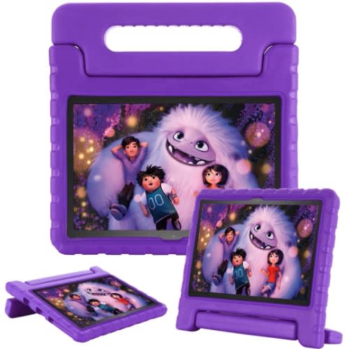 Fire -7" -1GB RAM- 16GB ROM - Storage Educational Tablet With Alexa+ Purple Flexible Proof