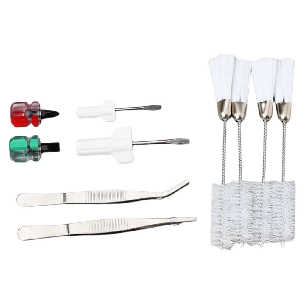 Portable  Cleaning  Tweezers Double Headed