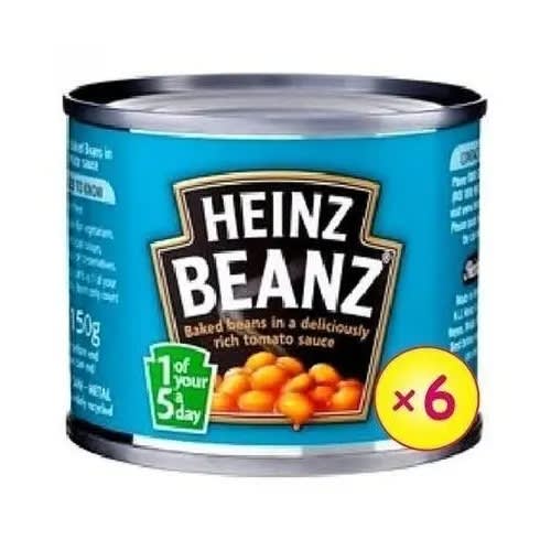 Tomato Sauce Baked Beans - 200g X6