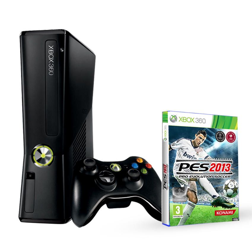 Xbox 360 4GB Console + PES 13