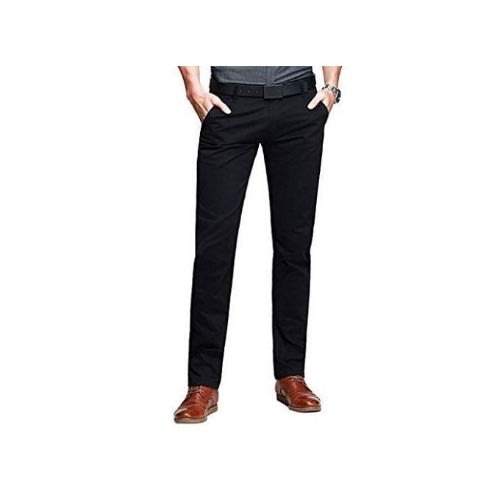 Chinos Trouser For Men - Black
