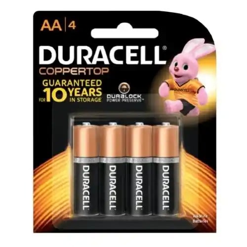 Duracell Aa Battery - Set Of 4