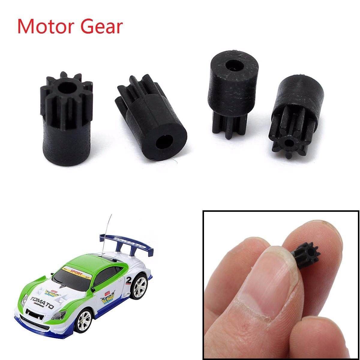 4PCS RC 1:28 Remote Control Car Vehicle Genaral Accessories Parts Motor Gears