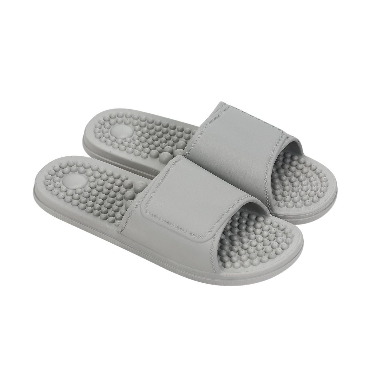 Acupressure Massage Slipper Foot Massager Jade Stone Acupoint Massage Slippers Shoes Reflexology Sandals for Men Women