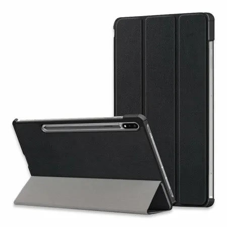 Leather-style Case With S Pen Holder For Samsung Galaxy Tab S8 Ultra