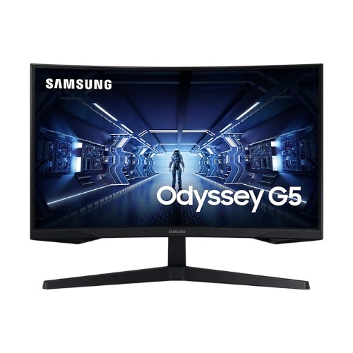Lc27g55tqwmxue 27-inches Odyssey G5 144hz Curved Monitor