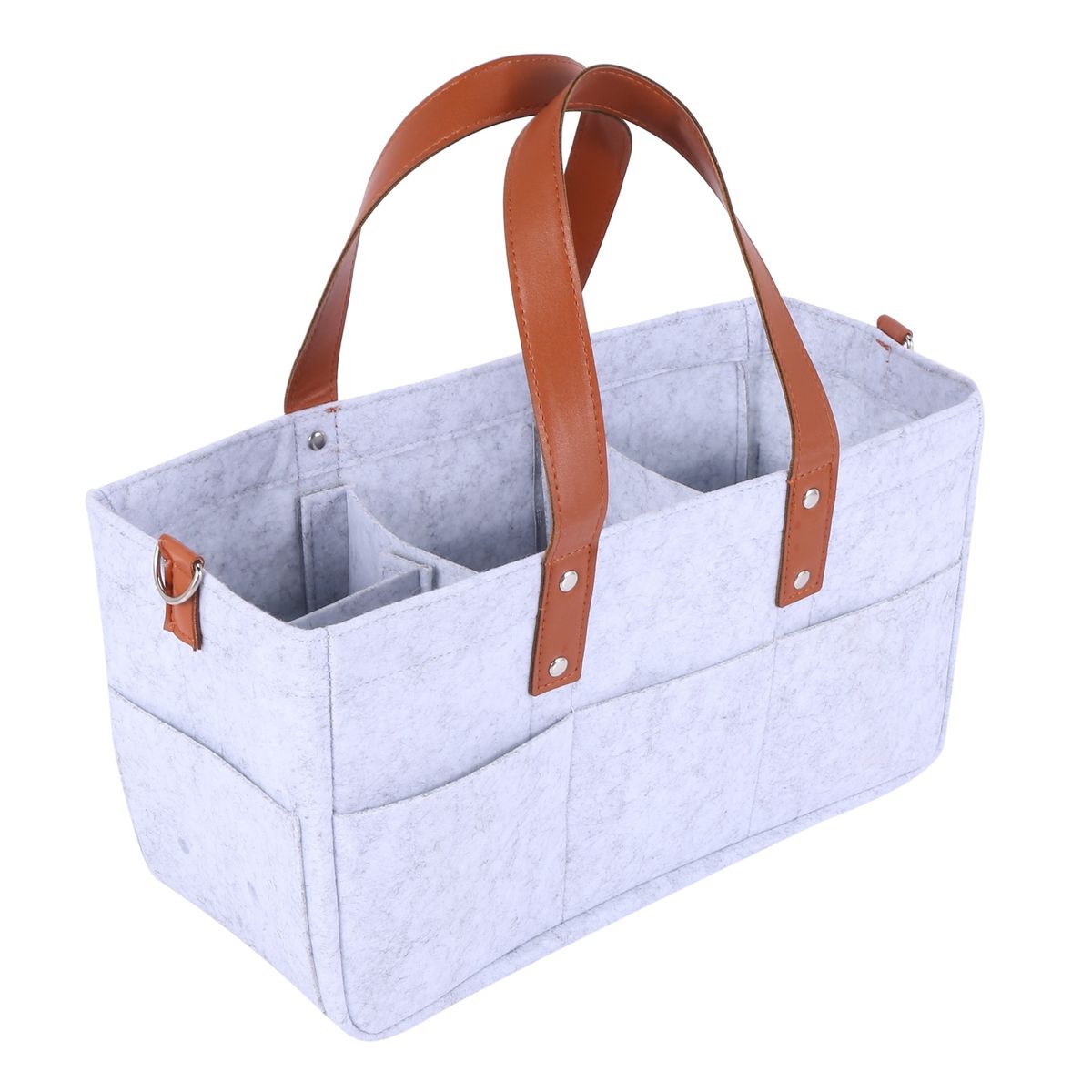 Baby Diaper Caddy Organizer Portable Holder Shower Basket