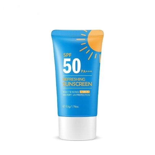 Laikou Refreshing Sunscreen Uv Protection Sunblock Cream Spf 50 - 50g
