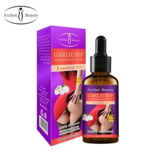 Garlic Hip Enlargement Lifting Essential Oil - 3 Days Effective -30ml