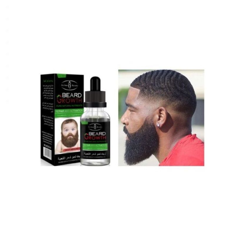 Effective Beard Growth Essential Oil