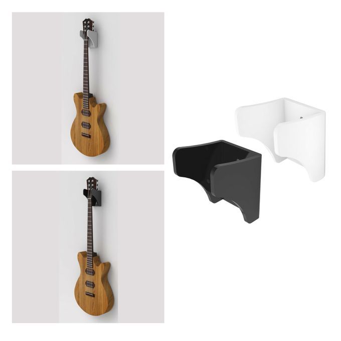 Guitar Wall Hanger Mount String Swing Walls Hook