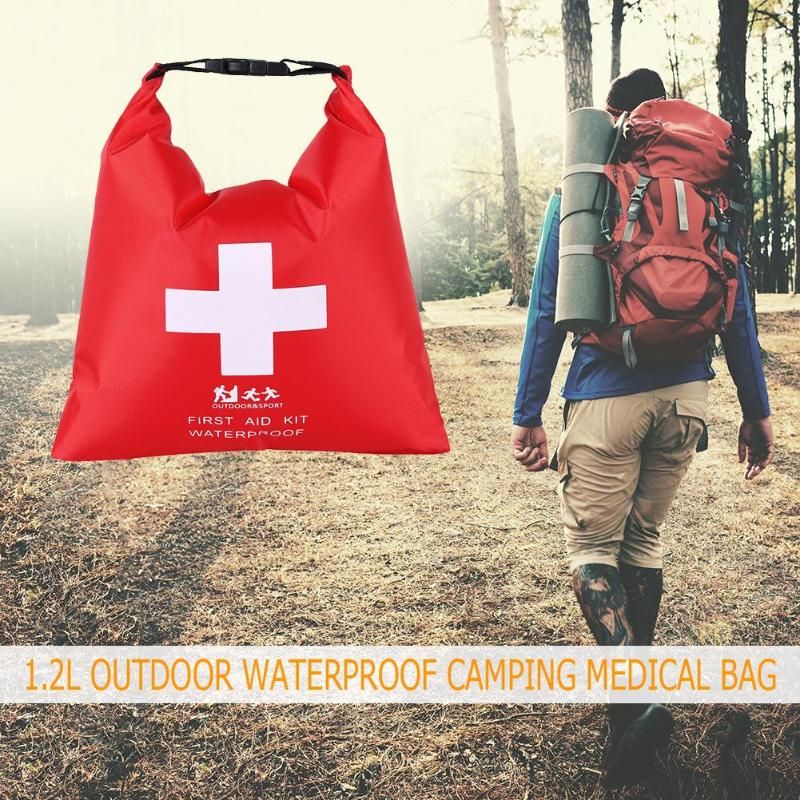 1.2l Portable First Aid Kit Emergency Medical Kits Soft Aid