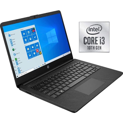 HP 14 -Intel Core I3-10110u - 4GB RAM - 1TB HDD - 14" - Wins 10