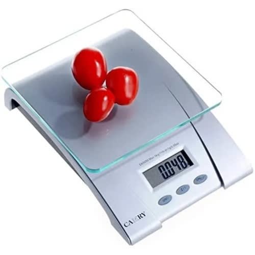 Portable Digital Kitchen Scale