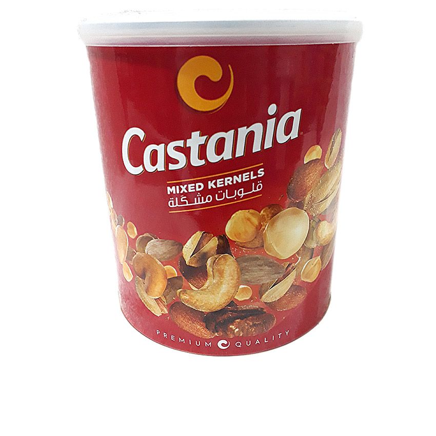 CASTANIA MIXED KERNELS TIN 300G x1