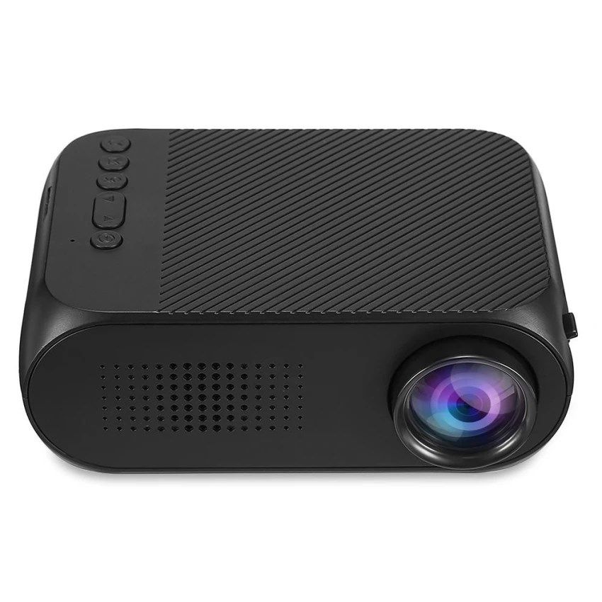 LED Home/Office Projector Theater 1080P Video USB Pocket