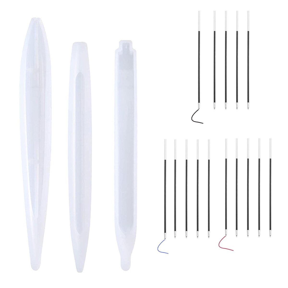 1 Set Pen Mold DIY Ballpoint Pen Mold Office Stationery Craft