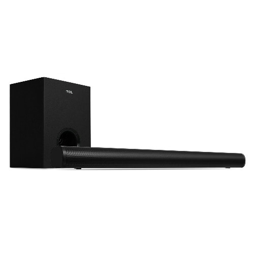 2.1 Channel Home Theater Sound Bar With Wireless Bluetooth Subwoofer