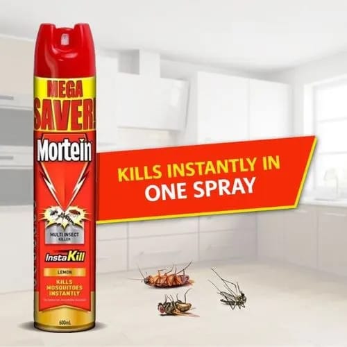 Instakill Insecticide - 600ml X 3