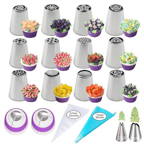 26 SET Cake Decorating Supplies Sets DIY Baking Tools Decor