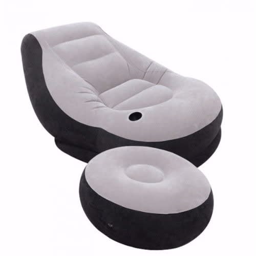 Inflatable Chair With Foot Rest