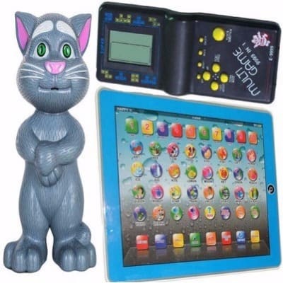 Talking Tom + Kids Tablet + Brick Game