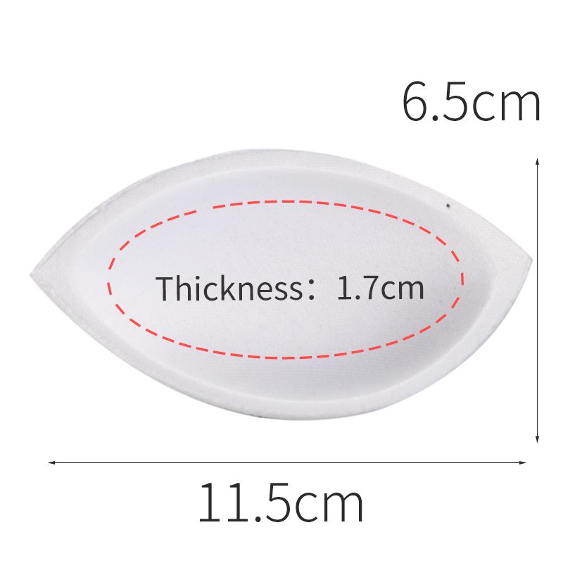 Insert Magic Bra Pad Adjustable Inflatable Air Bra Pads-white Nrt14-ONE SIZE FITS ALL