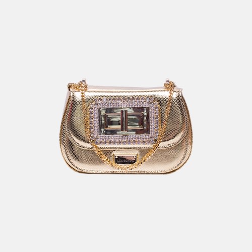 Louis David Bag -Gold